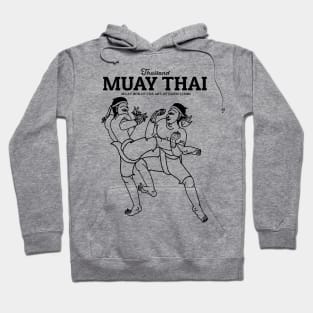 MMA Tattoo Muay Thai Hoodie